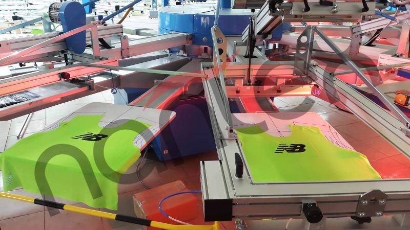 Screen Printing Machine 