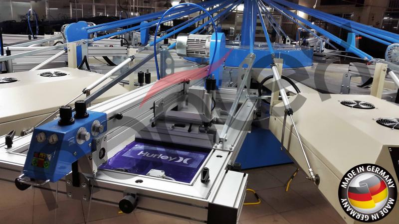 Screen Printing Machine