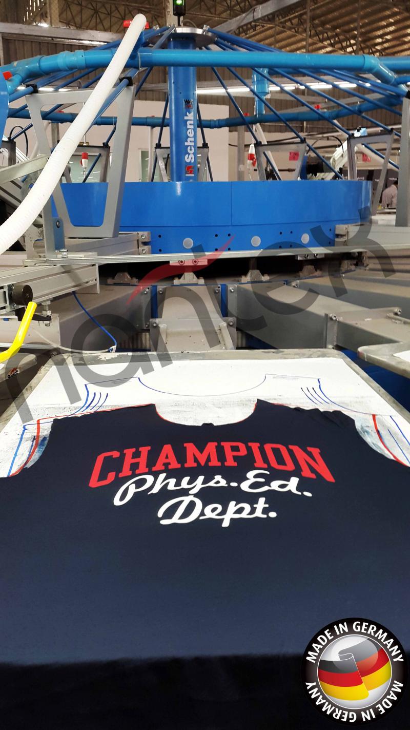 Screen Printing Machine