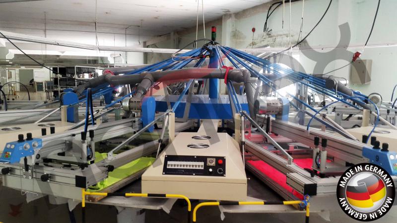 Screen Printing Machine