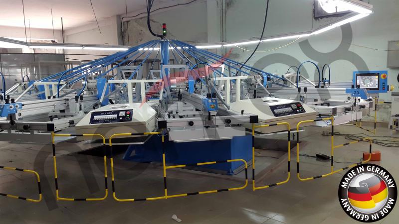 Screen Printing Machine