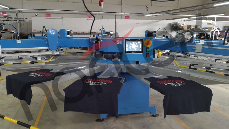Screen Printing Machine