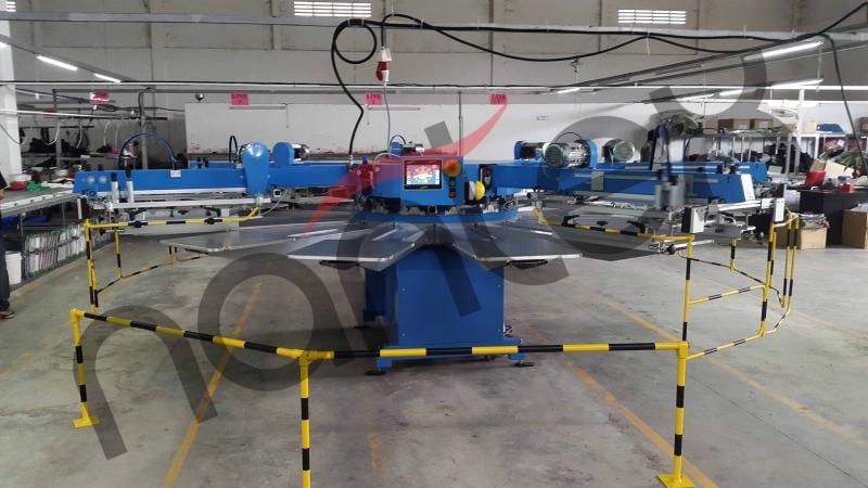 Screen Printing Machine