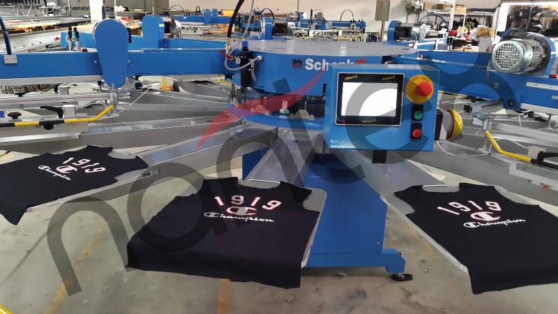 Screen Printing Machine