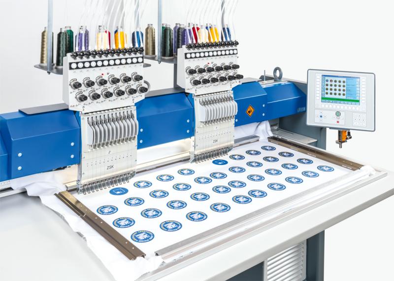 ZSK EMBROIDERY MACHINE 2