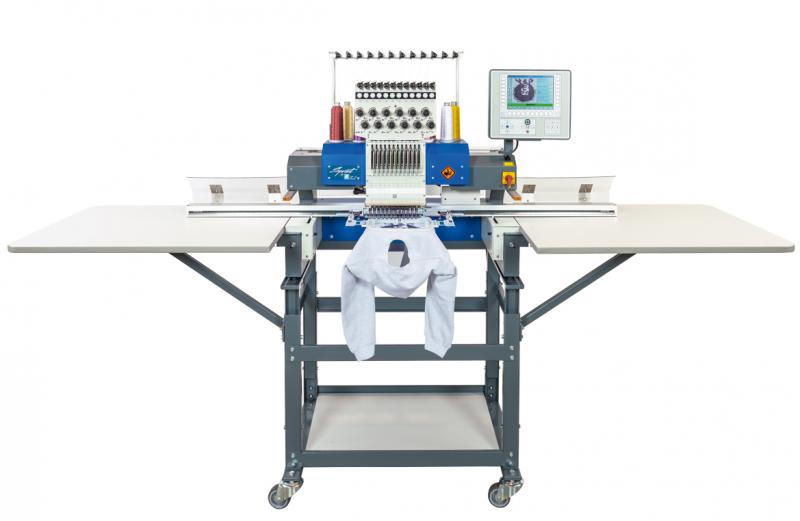 ZSK EMBROIDERY MACHINE 1
